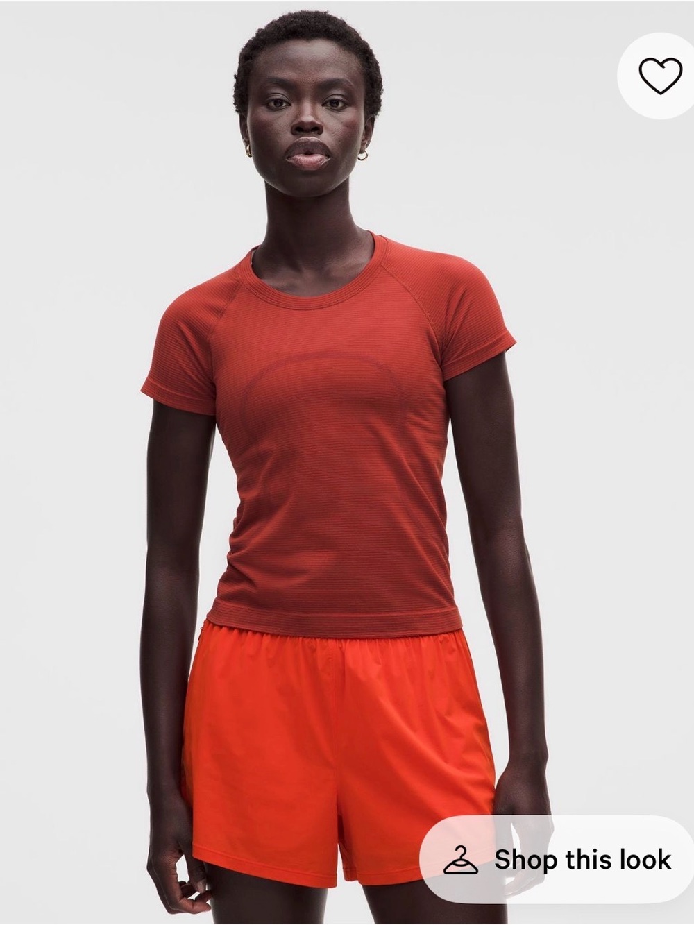 lululemon athletica swiftly tech 2.0 red